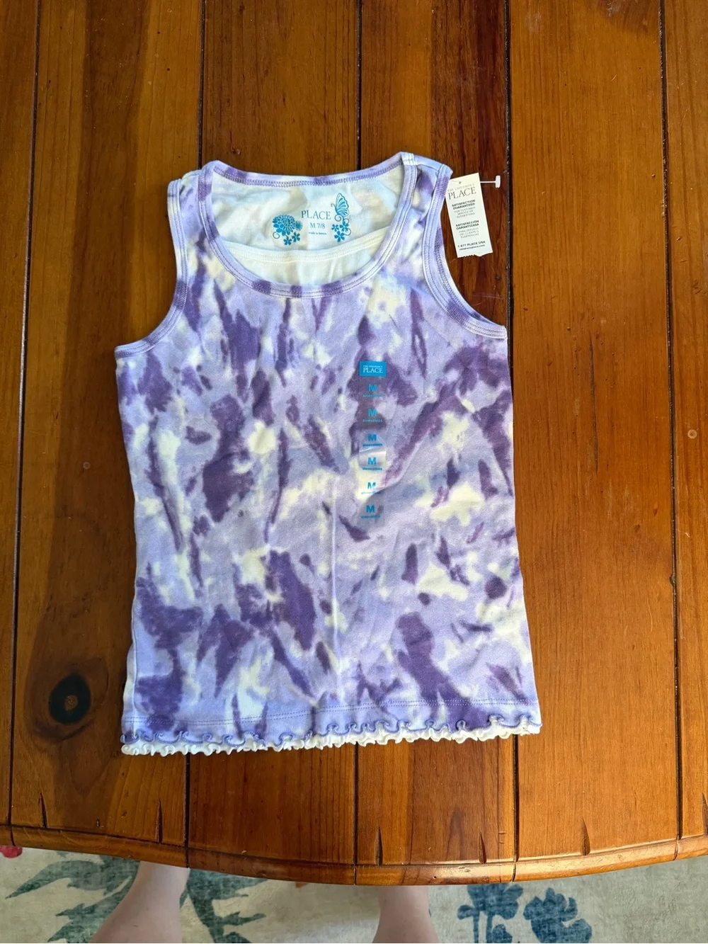 The Children's Place Tie-Dye Tank